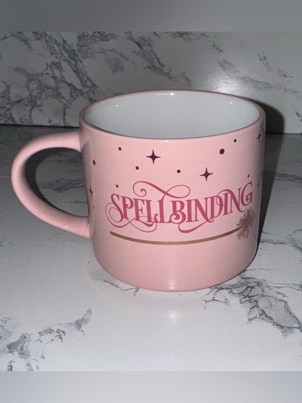 Zak Designs 15 fl oz Modern Wicked Mug Pink - Picture 3 of 5